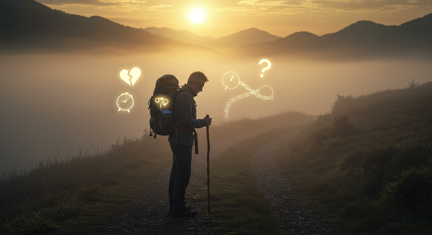 Mochila Camino de Santiago