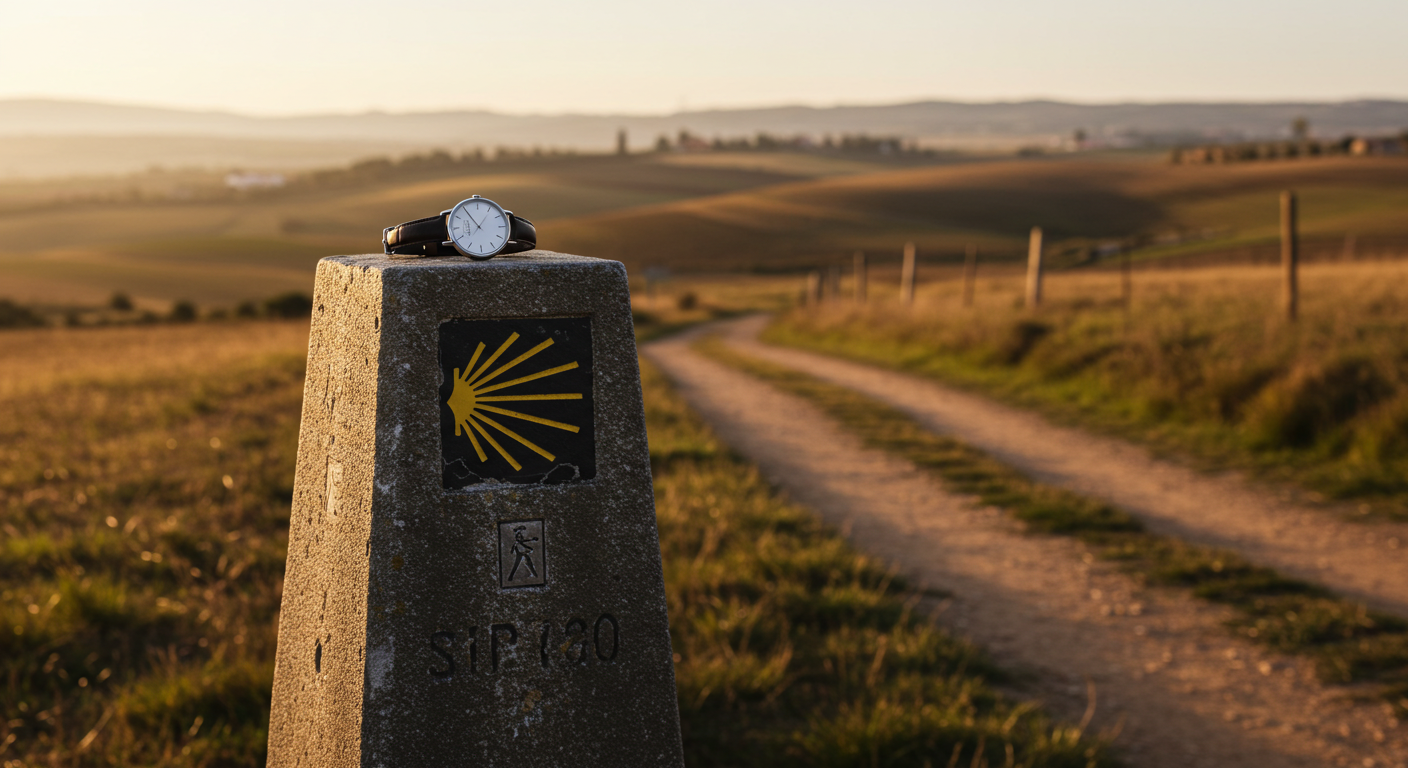 el tiempos en el Camino de Santiago